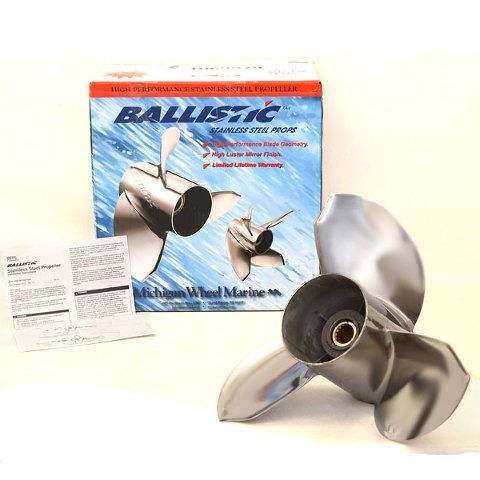 Гребной винт Sea Ray Boats Michigan Wheel Mercury Ballistic Boat Propeller 345131 | RH 14