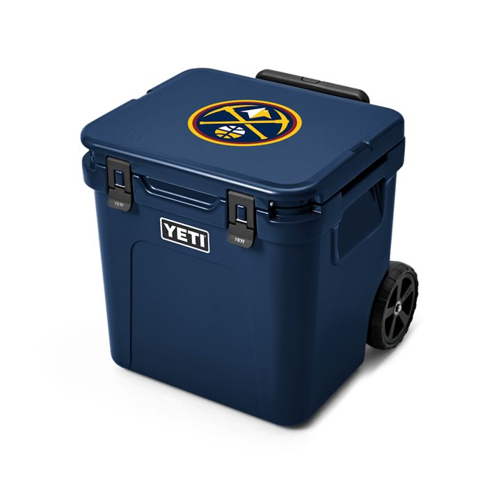 Термобокс YETI Denver Nuggets Roadie 48 Wheeled Cooler