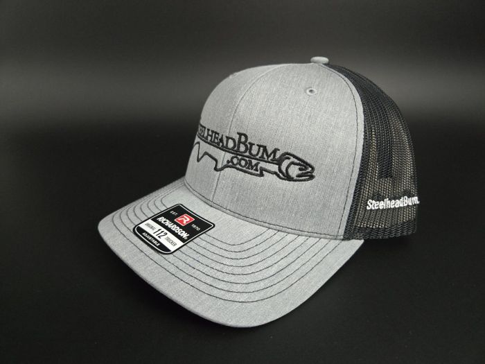 Головной убор SteelheadBum.com SHB - Richardson 112 Trucker - Heather Gray / Black