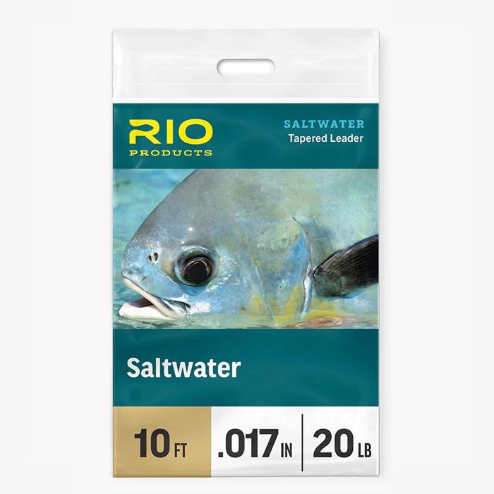 Поводковый материал Rio Saltwater Leader 10'