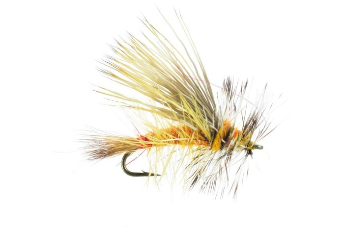Мушки Umpqua Yellow Sally Dry Fly