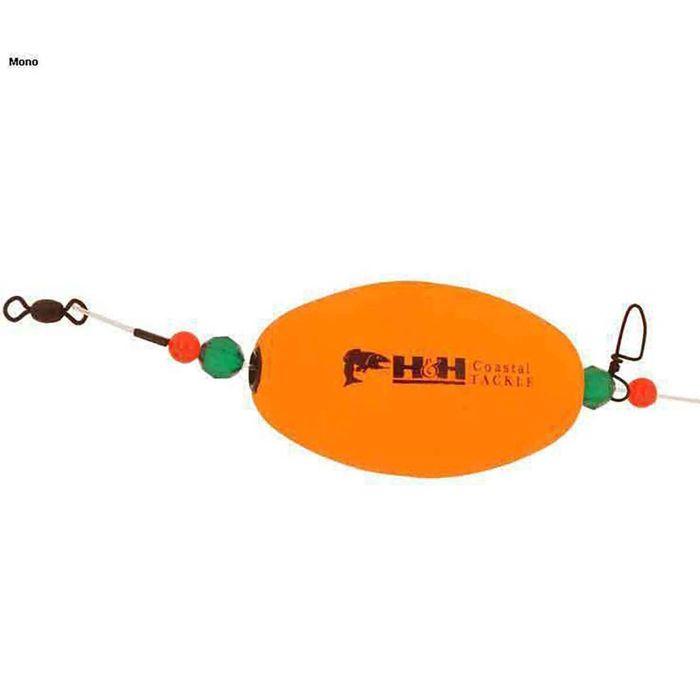 Готовая оснастка H&H Lure Co Inc H&H Lure Coastal Rattle Rigs Bobber