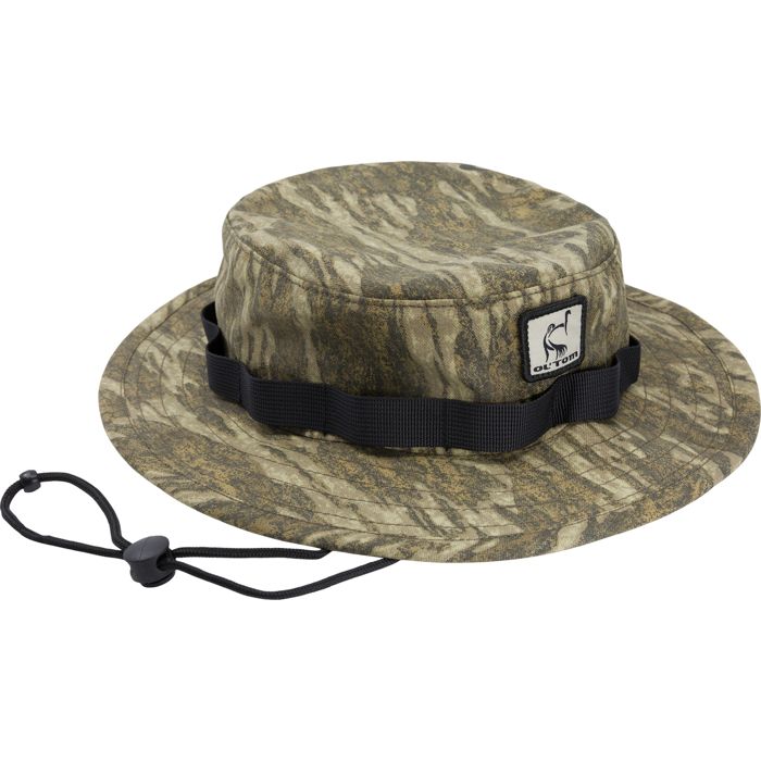 Охотничий камуфляж DUK Boonie Hat - Mossy Oak Bottomland / One Size Fits Most