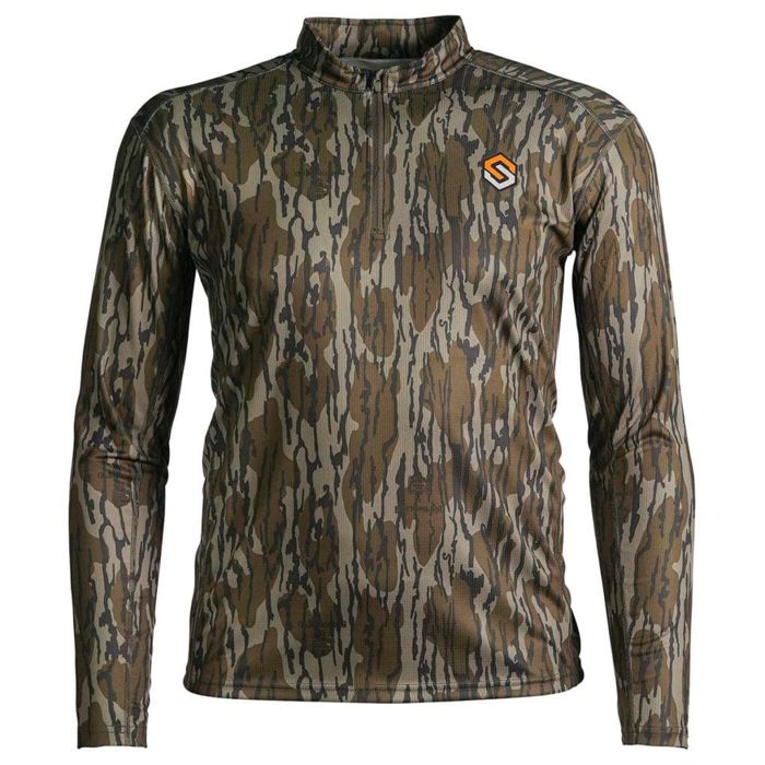 Материал для вязания мушек ScentLok Featherweight 1/4 Zip
