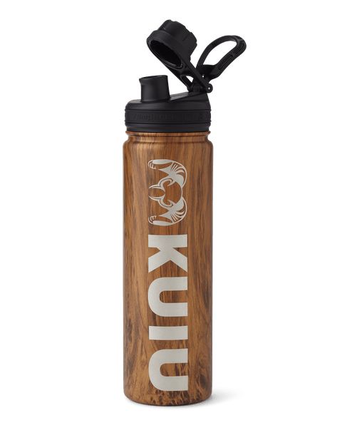 Кулер, термос или бутылка Tempercraft KUIU 22 oz Bottle | Wood