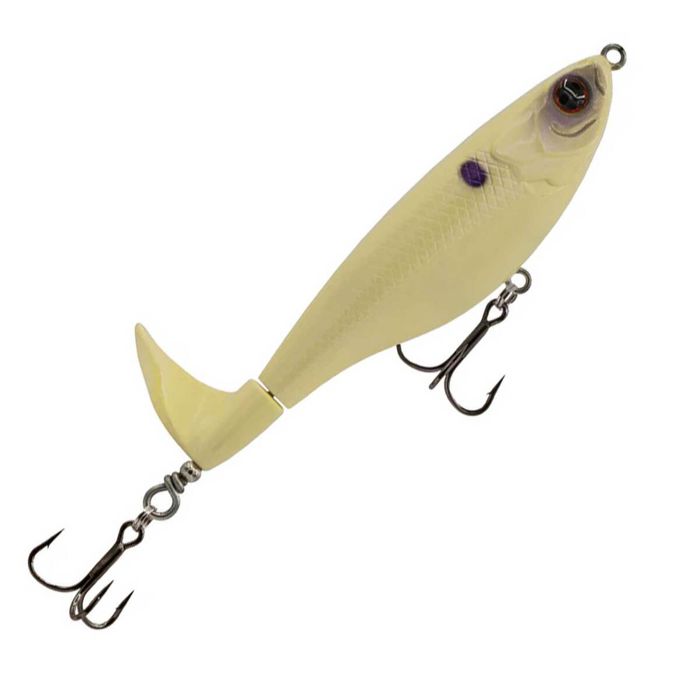 Поверхностная приманка 6th Sense Scramble 106 Topwater Hard Bait - Bone Pearl, 1ct