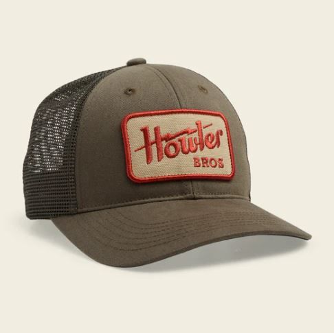 Головной убор Howler Brothers Howler Bros Howler Electric Standard Hat - Fatigue