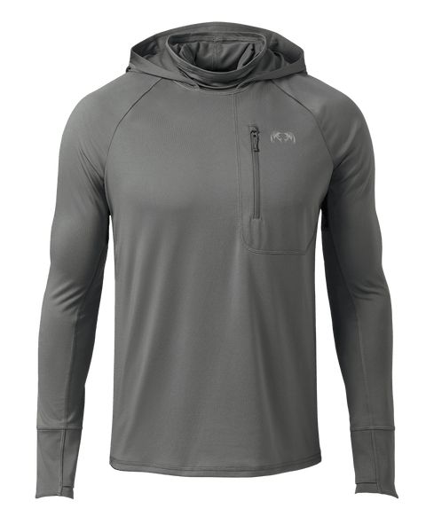 Рыболовная рубашка KUIU Gila PRO LS Hoodie | Stone