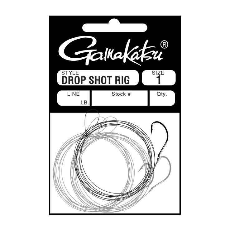 Готовая оснастка Gamakatsu Drop Shot Rig
