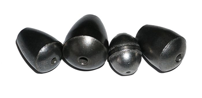 Грузила Musky Shop Steel Egg Sinkers