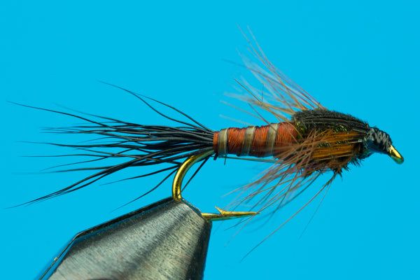 Мушки Big Y Fly Co. March Brown Nymph