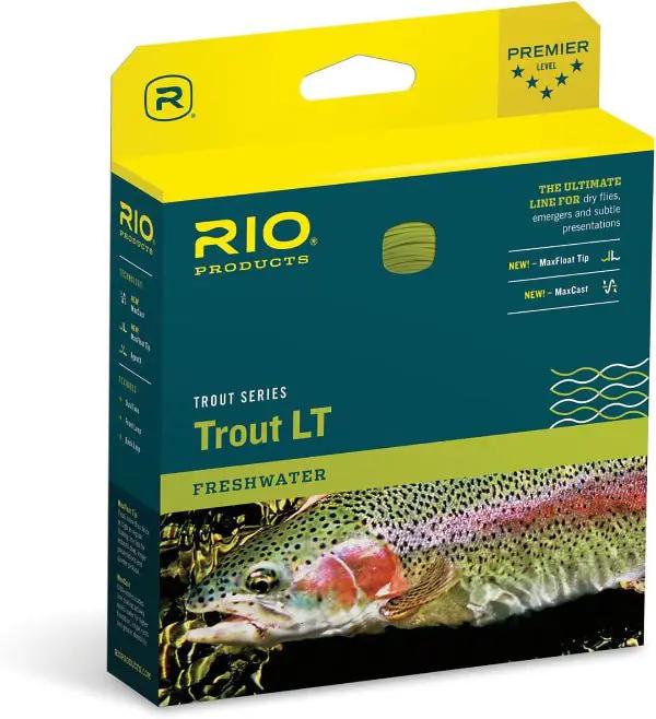 Нахлыстовый шнур RIO InTouch Trout LT DT5F Floating Fly Line