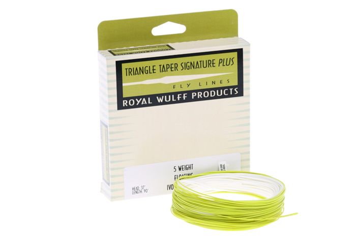 Нахлыстовый шнур Royal Wulff Triangle Taper Signature Plus Fly Line
