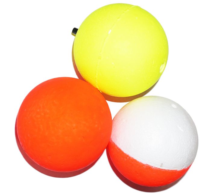Поплавки Musky Shop Styrofoam Slip Bobbers (3")