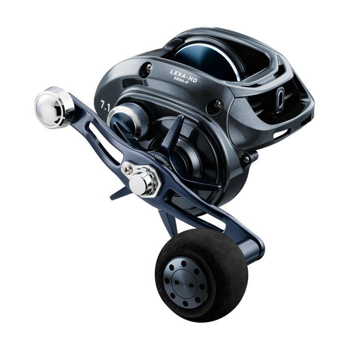 Мультипликаторная катушка Daiwa Lexa 500 Baitcasting Reels - LX-HD500-P / Right Hand / 6.3
