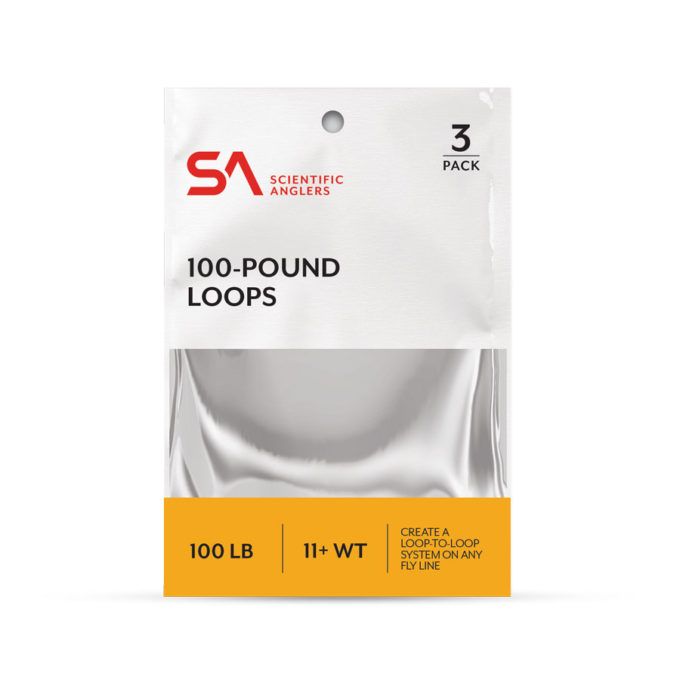 Аксессуар для нахлыста Scientific Anglers 100lb Braided Loops