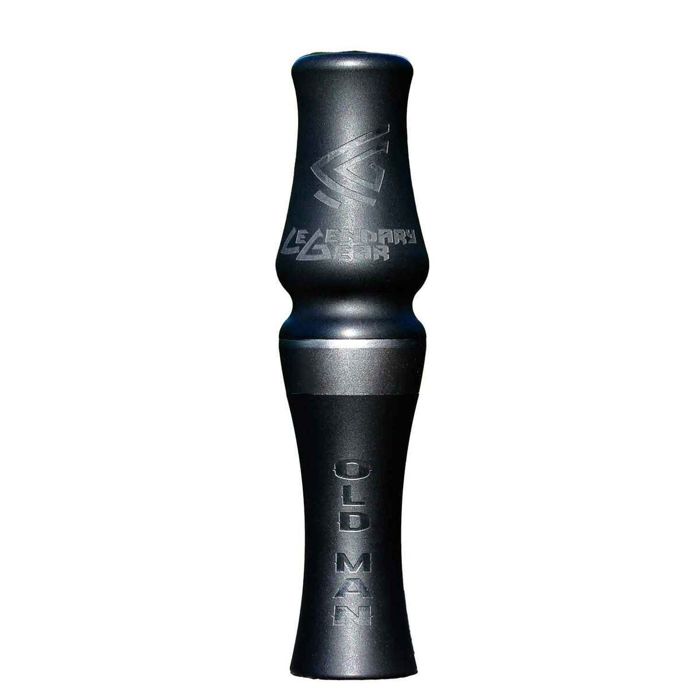 Манок Legendary Gear Old Man Acrylic Canada Goose Call - Black Matte