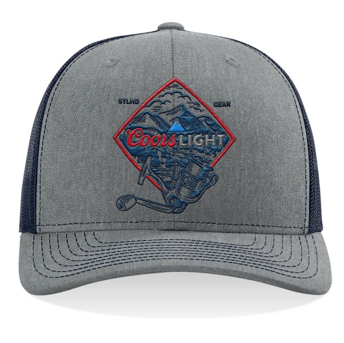Головной убор STLHD GEAR STLHD X Coors Light Summit Trucker