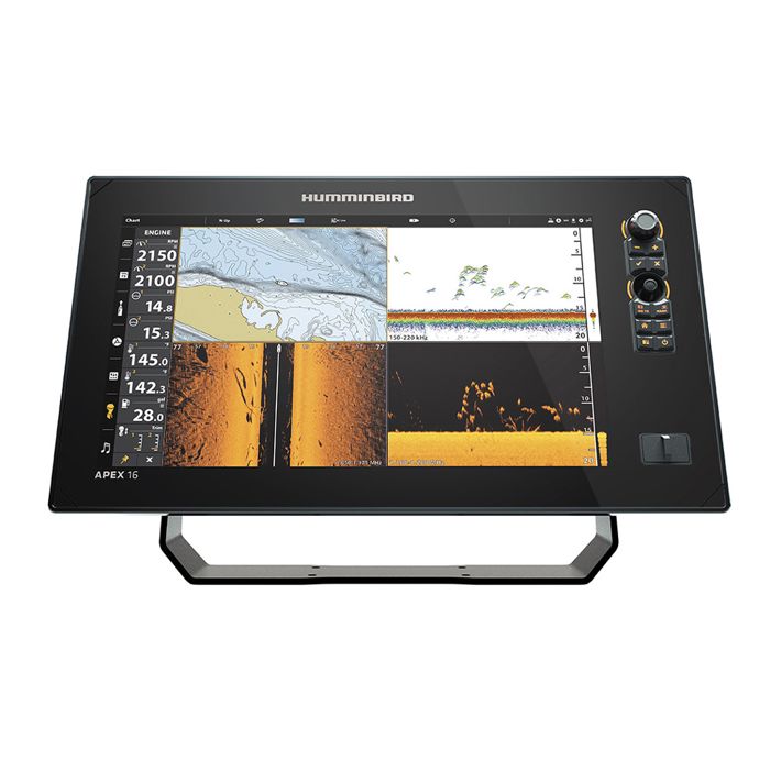 Картплоттер Humminbird APEX 16 VX MSI+ Chartplotter/Fishfinder w/o Transducer