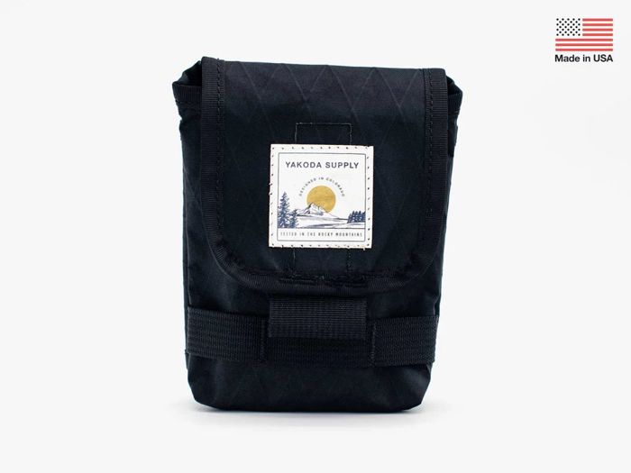 Коробка для снастей Yakoda Utility Pouch - Black X-pac