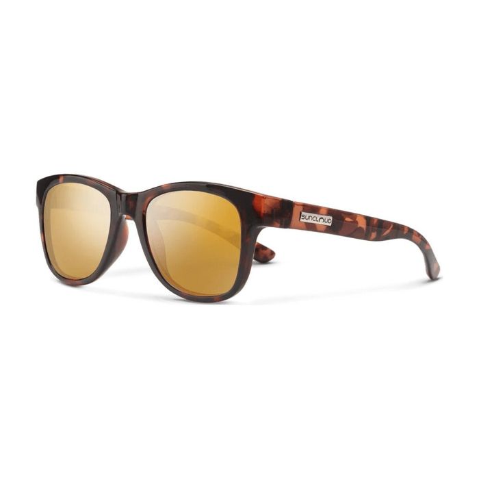 Поляризационные очки Suncloud Leeway - Tortoise - Polarized Sienna Mirror Lens