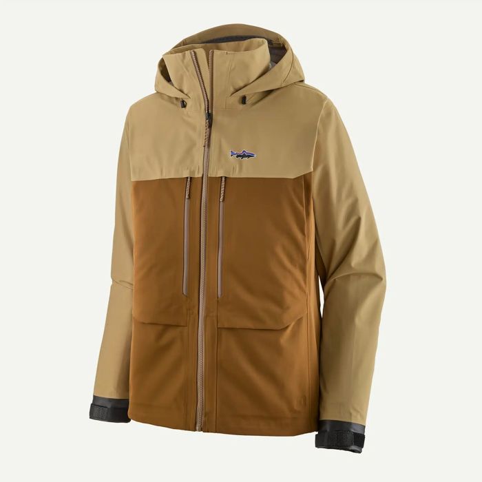 Непромокаемая одежда Patagonia Swiftcurrent Wading Jacket ~ Wolf Brown