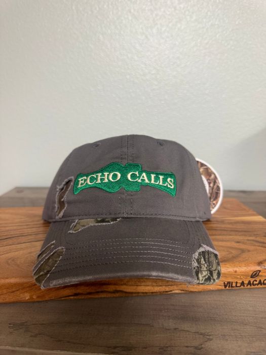 Головной убор Echo Calls Tattered Outdoor Cap Grey