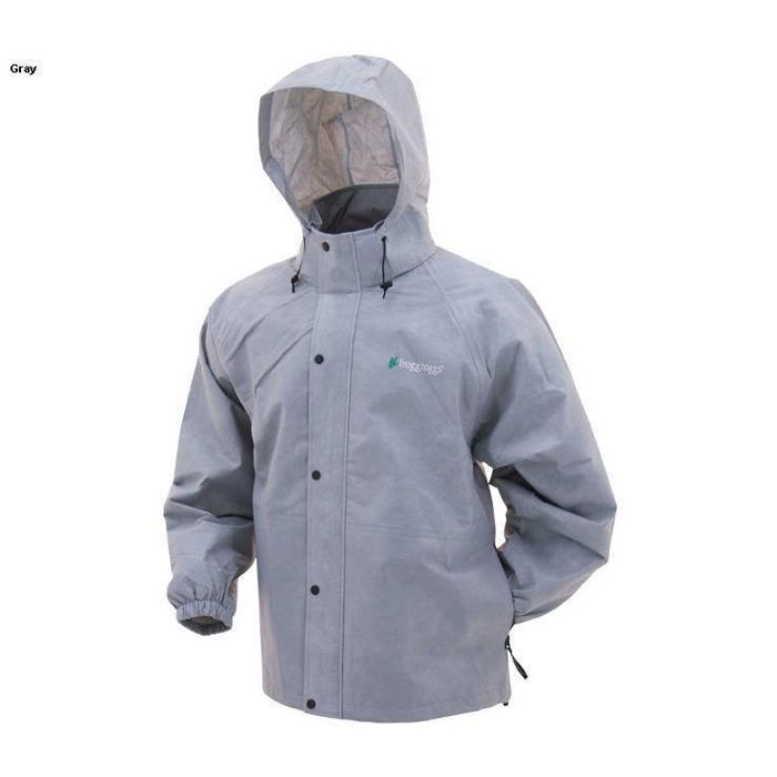 Непромокаемая одежда Frogg Toggs Men's Classic Pro Action Rain Jacket - Gray - XL