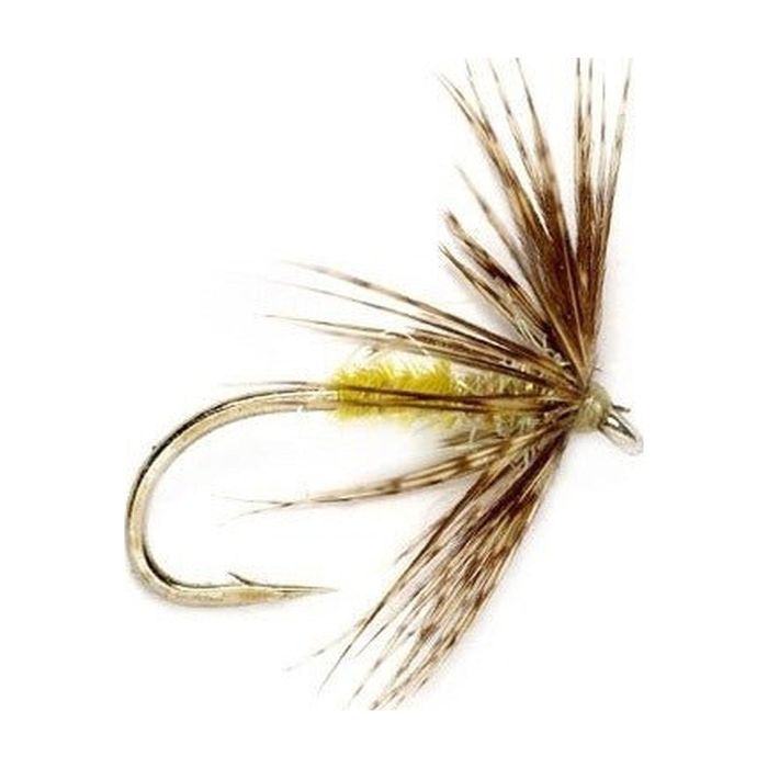 Материал для вязания мушек Fulling Mill Sparkle Soft Hackle Yellow
