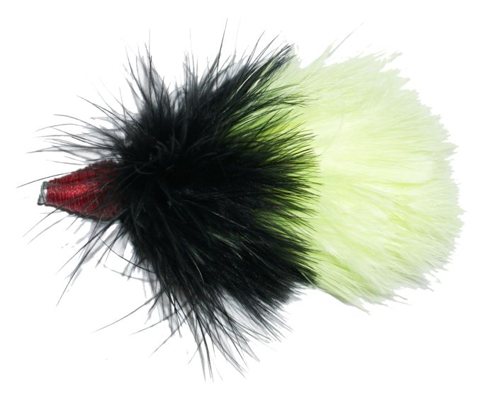 Материал для вязания мушек Musky Shop Tied Musky Shop Large Pre-Tied Marabou