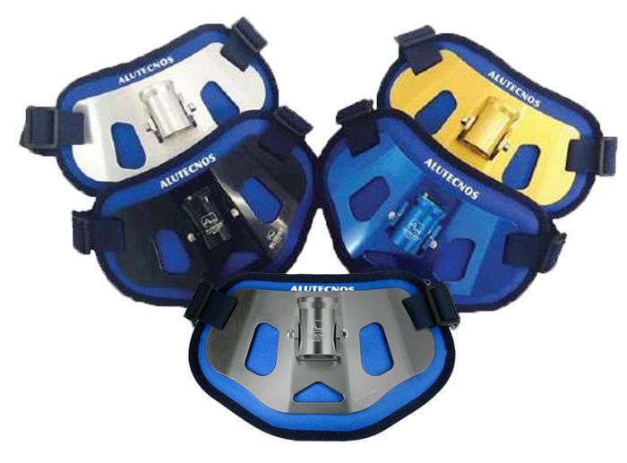 Материал для вязания мушек BLUE MED, INC. ALUTECNOS Feather Soft Fighting Belt