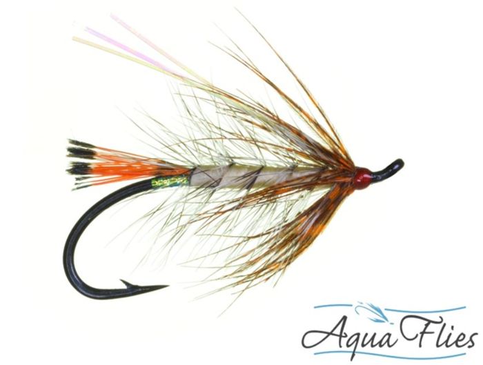 Материал для вязания мушек Aqua Flies Steelhead Soft Hackle - Cream | Fly