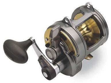 Shimano Tyrnos TYR20II, морская катушка с рычажным фрикционом