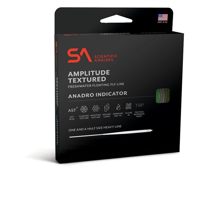Нахлыстовый шнур Scientific Anglers Amplitude Textured Anadro Indicator Fly Line
