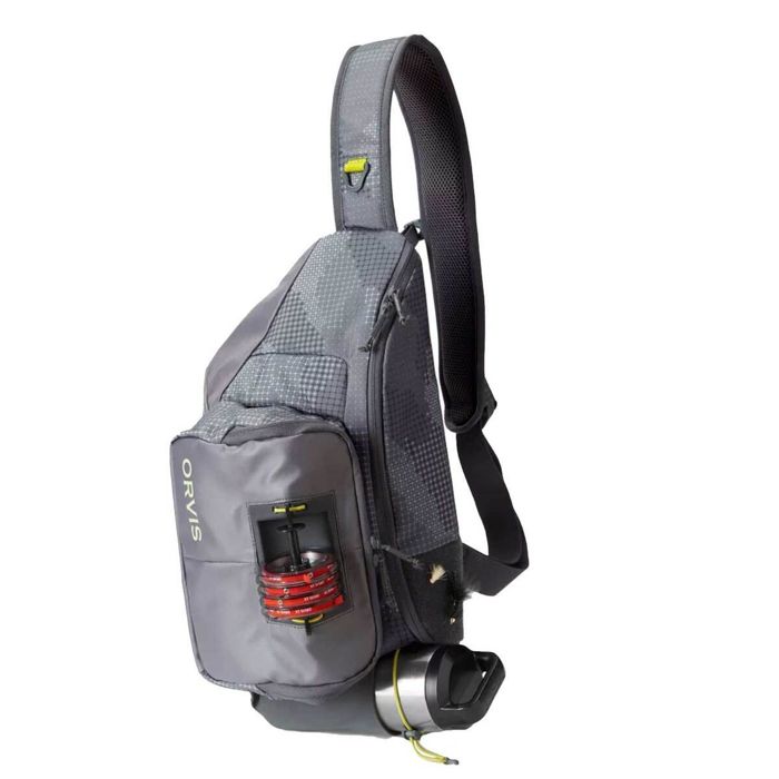Рыболовная сумка Orvis Angler Fly-Fishing Tackle Sling Pack - Steel Camo, 11L Capacity