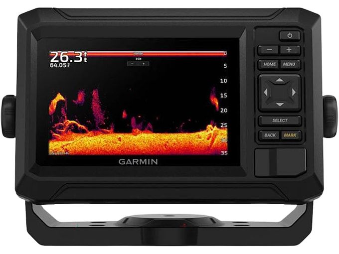Эхолот Garmin ECHOMAP UHD2 53cv Fish Finder with GT20 Transducer US Lake Maps - Op