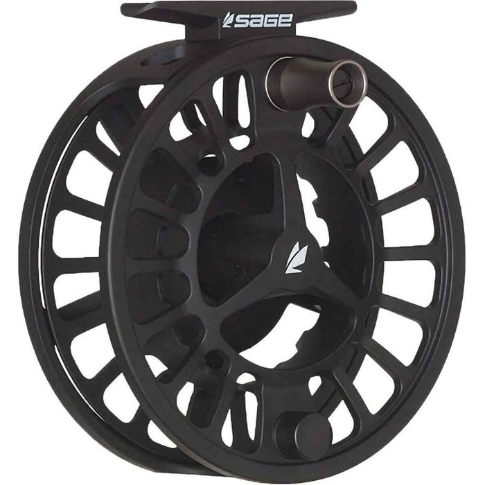 Нахлыстовая катушка Sage Spectrum C Fly Fishing Reel - 9-10wt, Black