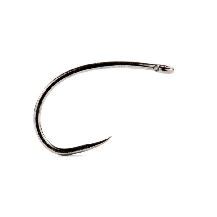 Крючки J. Stockard Fly Fishing K4AY/SE Grub Straight Eye Barbless Fly Hook