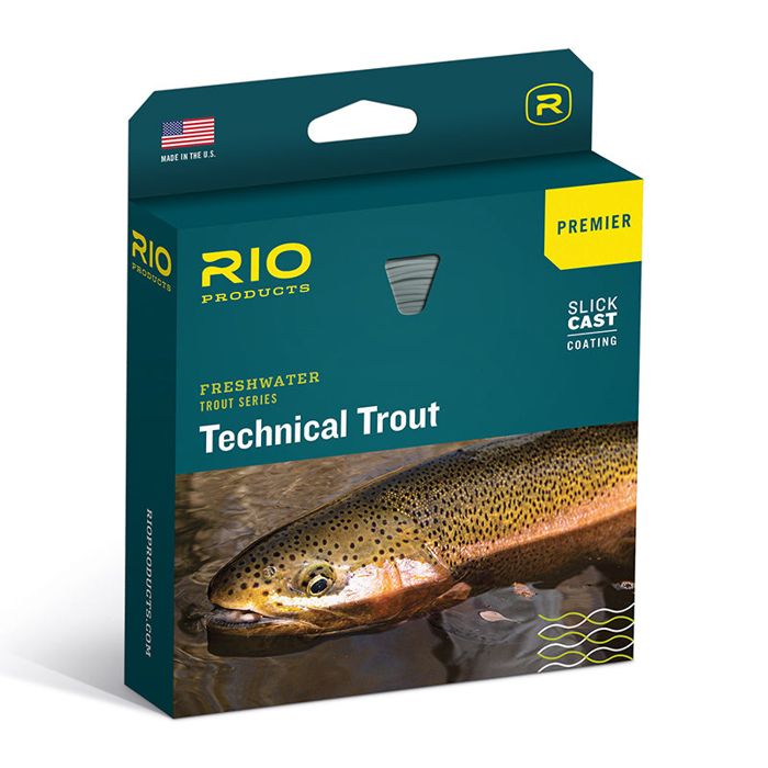 Нахлыстовый шнур Rio Premier Technical Trout WF Fly Line