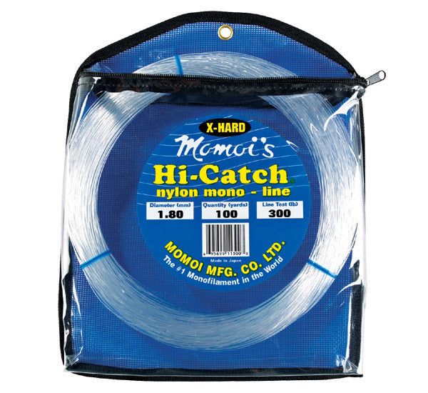 Поводковый материал Momoi 1000 Meter X-Hard Leader Skein - 300LB