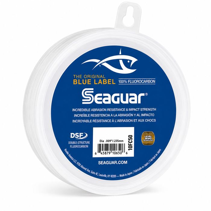 Поводковый материал Seaguar 100% Fluorocarbon Leader Spools- Blue Label