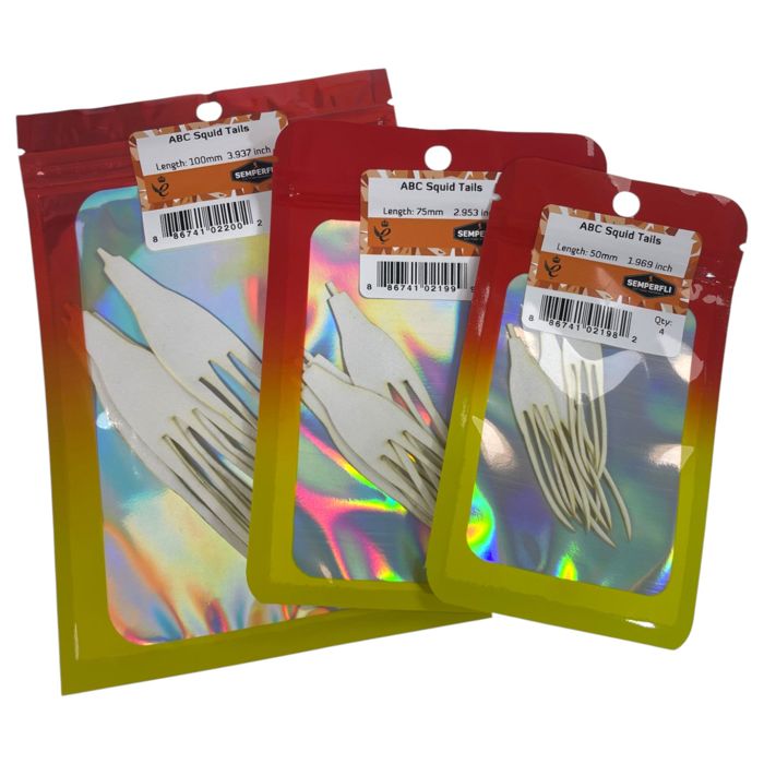 Набор для вязания мушек J. Stockard Fly Fishing ABC Squids Kit