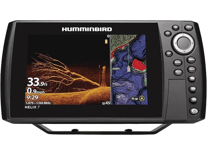 Эхолот Humminbird Helix 7 Chirp MDI GPS G4N Fish Finder
