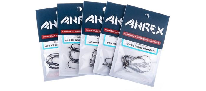 Крючки Ahrex SA210 Bob Clouser Signature Hook
