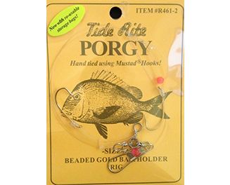 Готовая оснастка Tide Rite 461 Porgy/Scup Pretied Rig