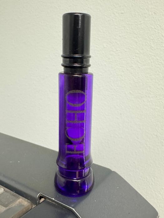 Манок Echo Calls PolyCarbonate CutDown Calls - Purple & Black