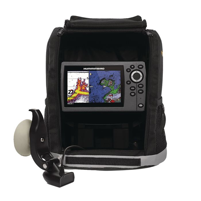 Эхолот Humminbird HELIX 5 CHIRP/GPS G3 Portable