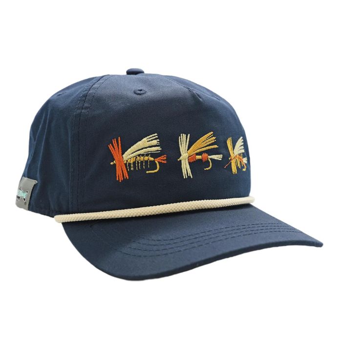 Головной убор Rep Your Water Retro Flies Unstructured Hat