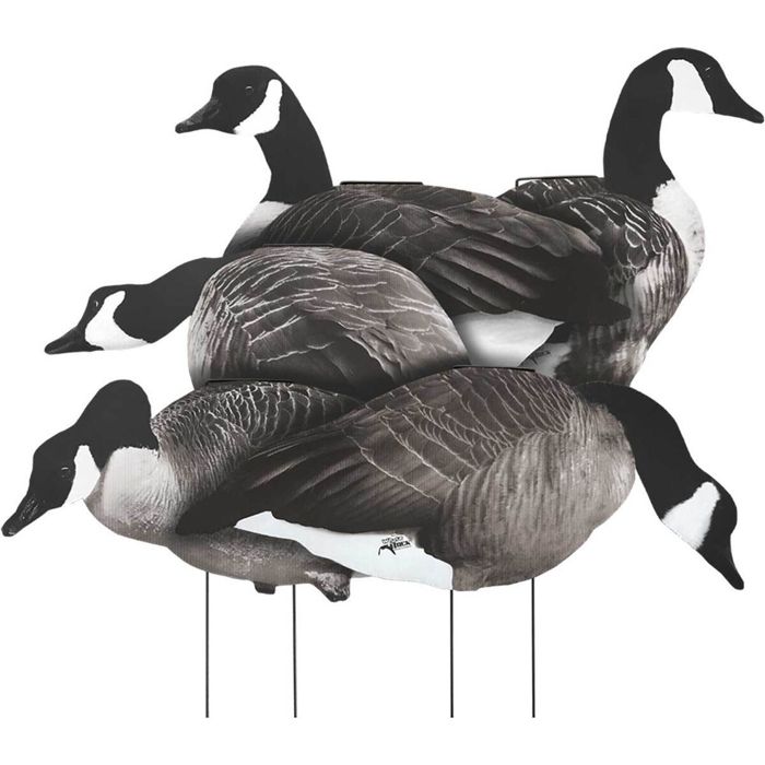 Чучело White Rock Decoys White Rock Printed Canada Goose Silhouette Decoys - 12 Pack