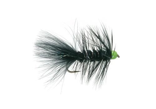 Материал для вязания мушек Umpqua Hot Bead Bugger Black/Fl. Orange